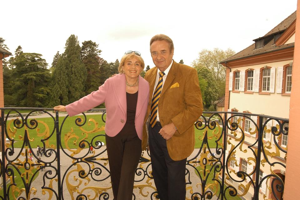 Günter Wewel im Jahre 2006 mit seiner Ehefrau Gisela in der ARD-Reihe 