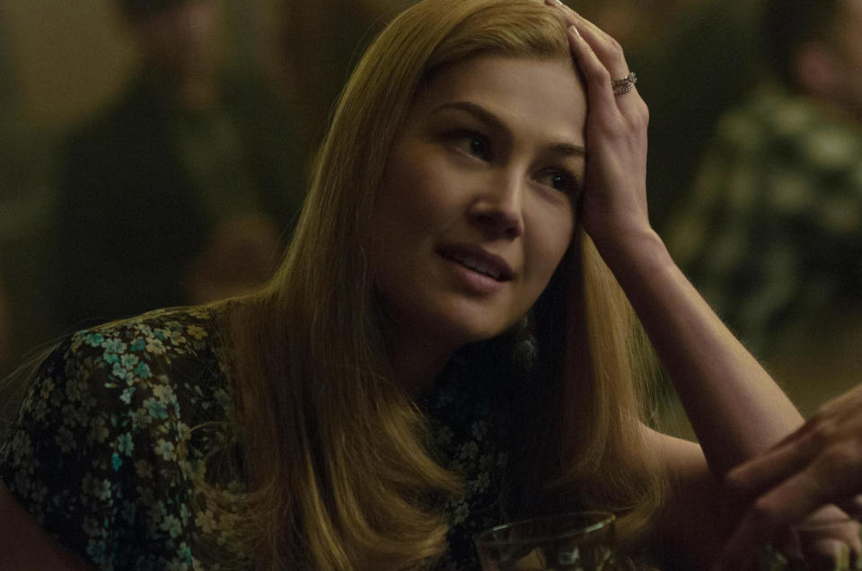 Rosamund Pike in Gone Girl