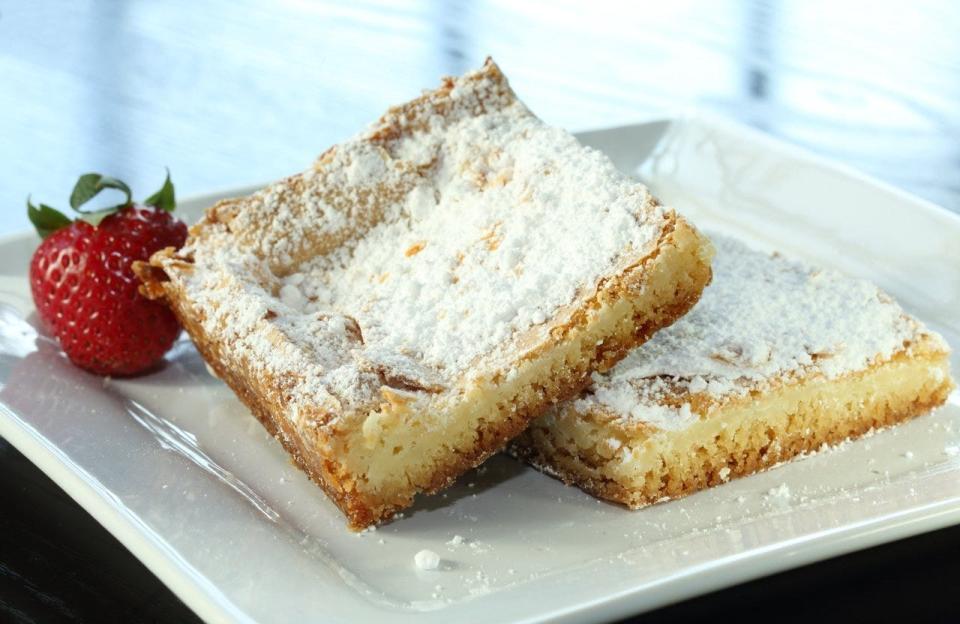 Park Avenue Coffee gooey butter cake