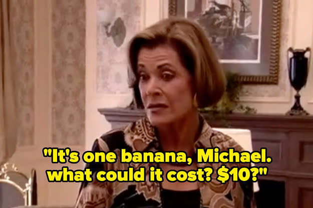 Screenshot from "Arrested Development"