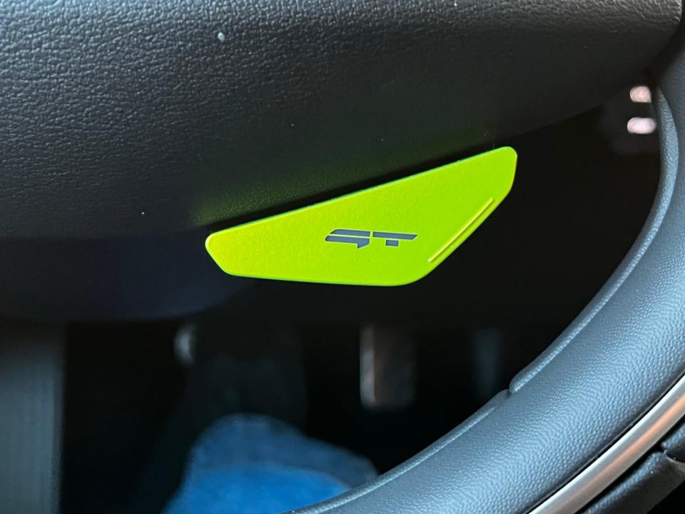 GT mode button in 2023 Kia EV6 GT.
