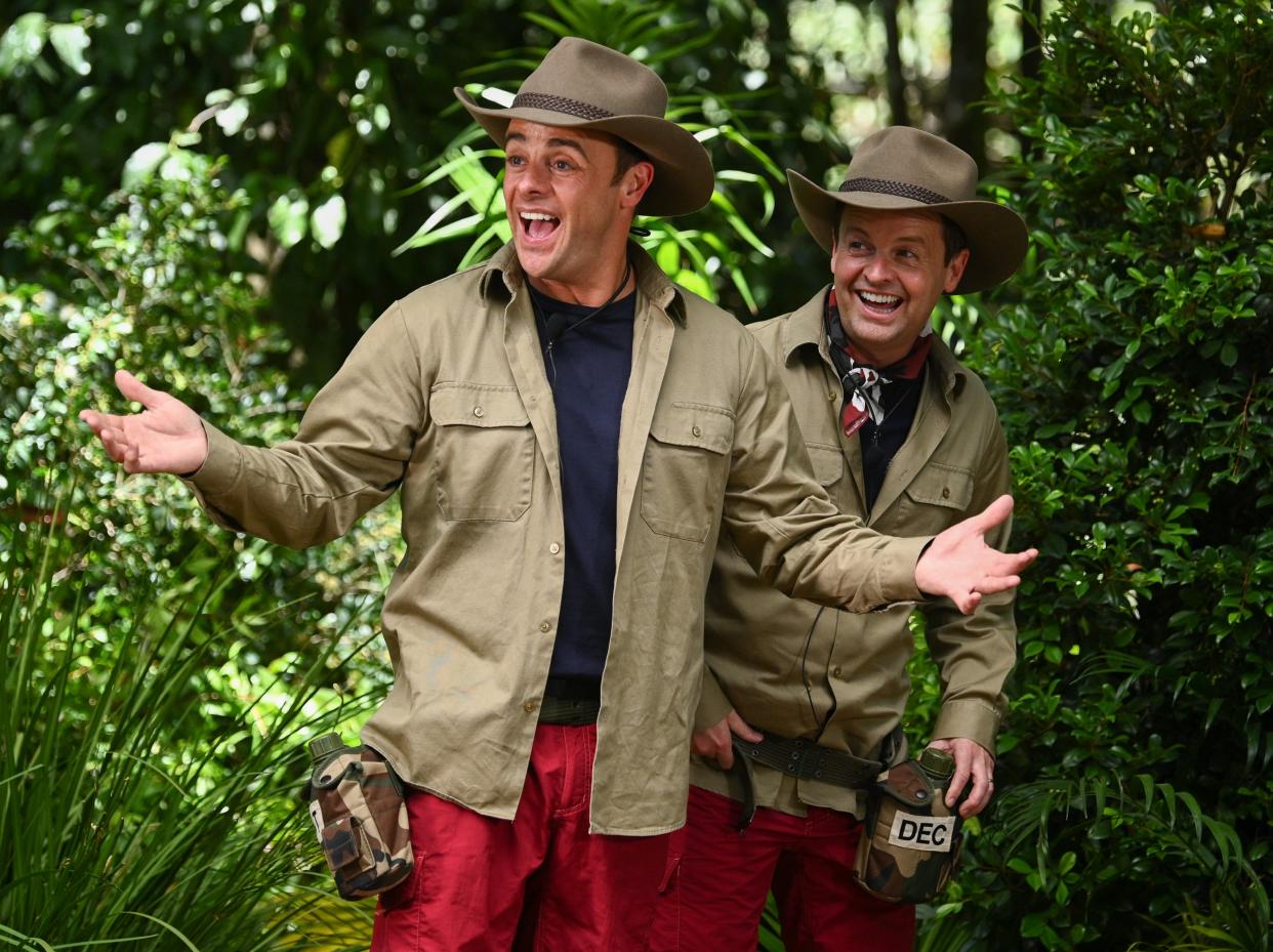 I’m a Celebrity (Rex Features)