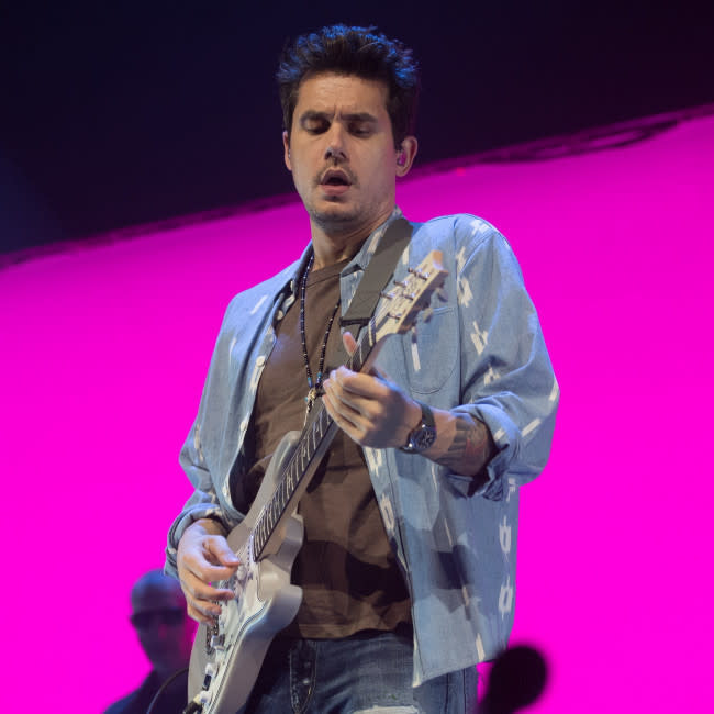 John Mayer credit:Bang Showbiz