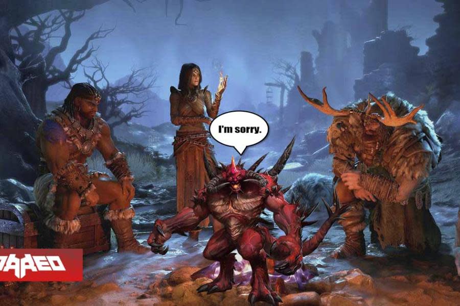 "un parche como este nunca más", devs de Diablo IV piden perdón por reducir el poder de los jugadores en masa