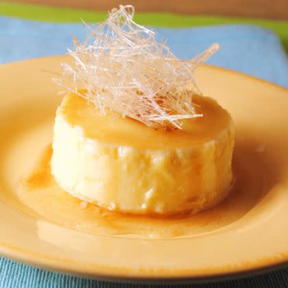 Lime Flan