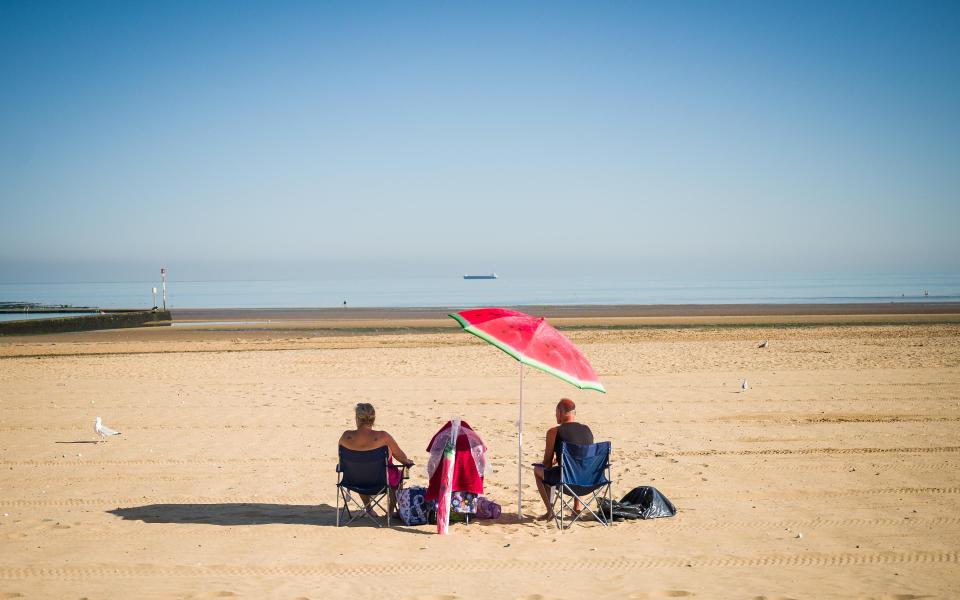 Margate beach