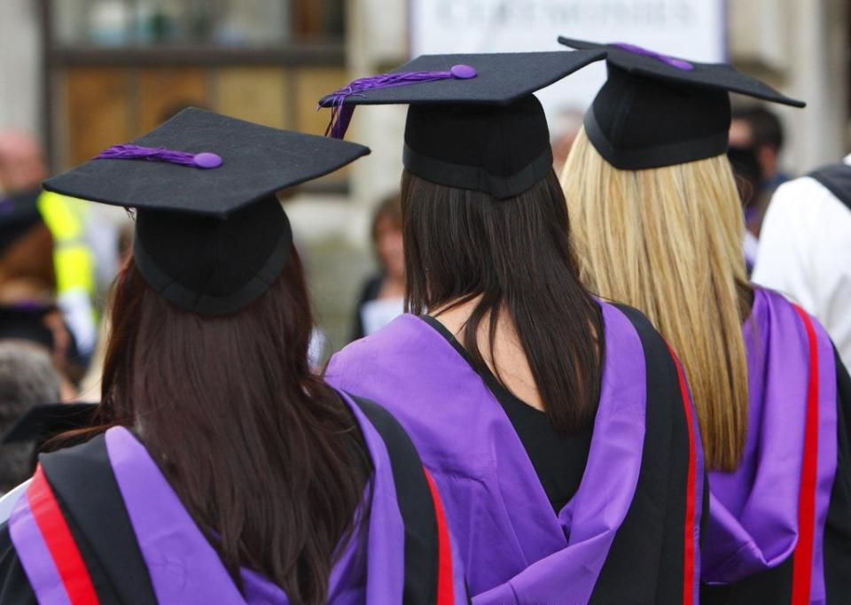 The number of school leavers applying to study medicine and dentistry has increased by a fifth this year compared to last (Chris Ison/PA) (PA Wire)