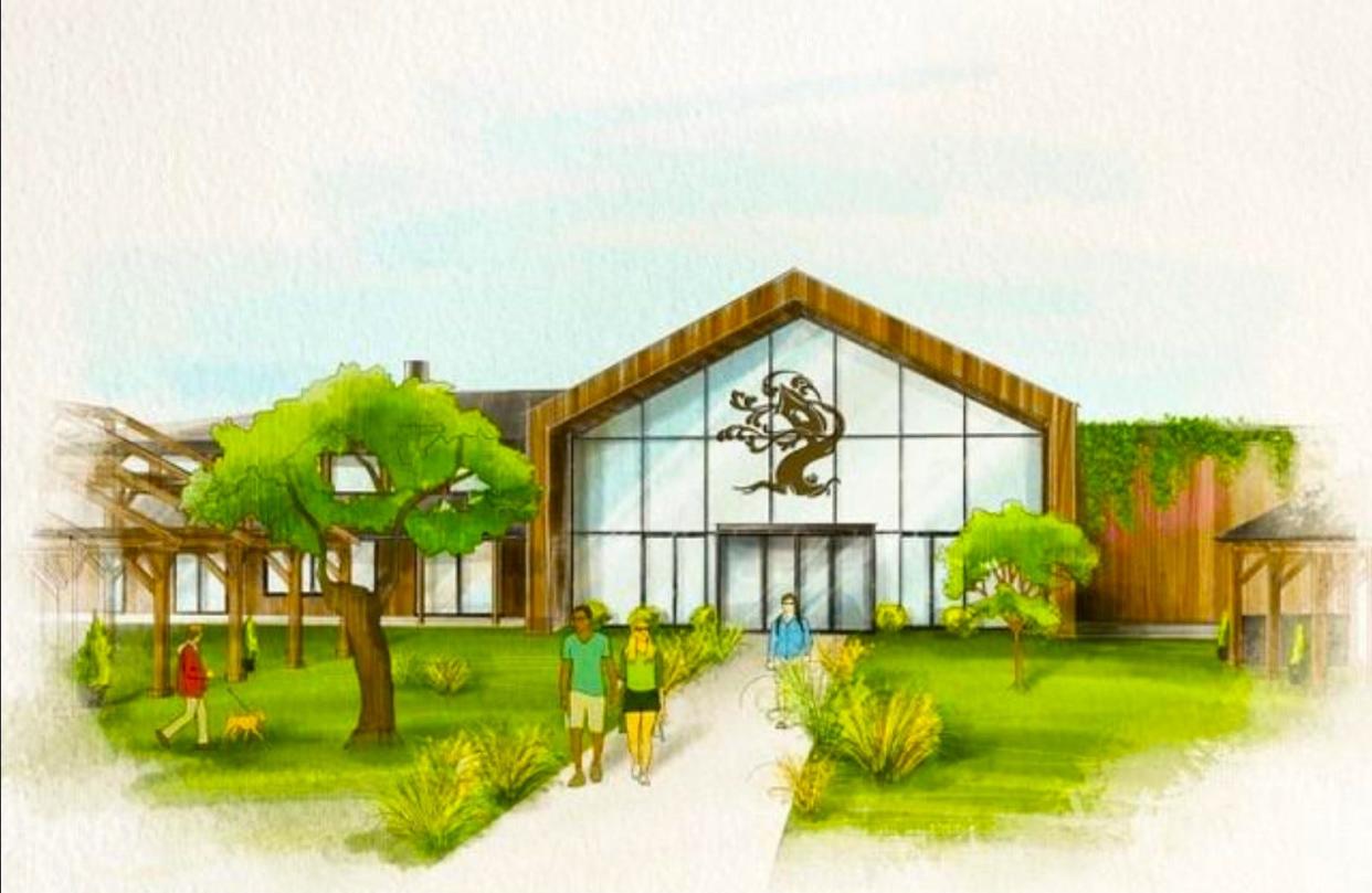 Tree House plans to build a 22,680-square-foot brewery and taproom in Saratoga Springs, New York, complete with outdoor pavilions and walking paths.