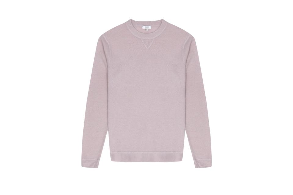 Reiss "Pembroke" lambswool cashmere (was $195, 59% off)