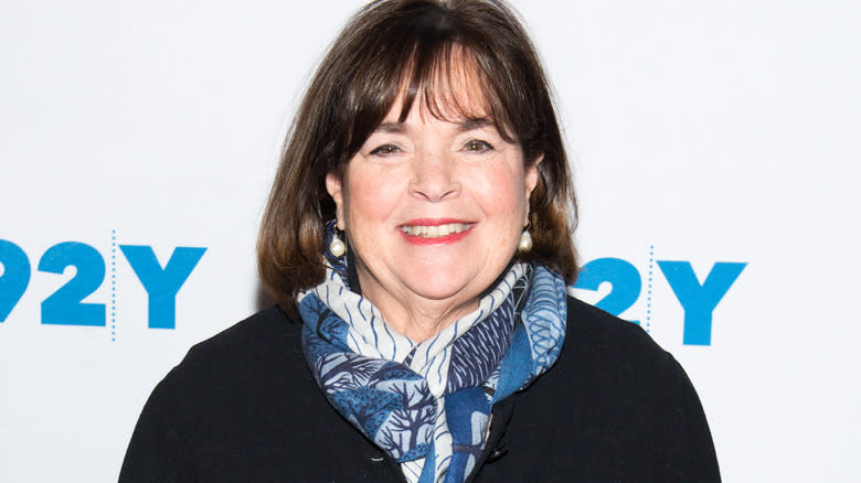 Celebrity chef Ina Garten