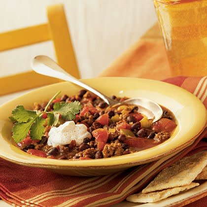 Mexican Black-Bean Chili