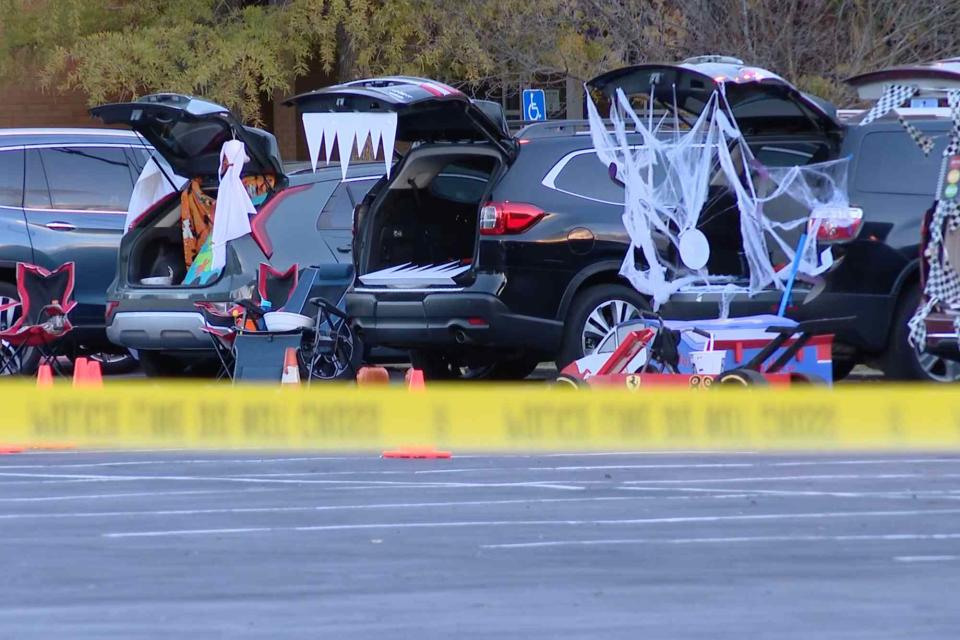 <p>KSDK News</p> Shots fired Sunday at Kirkwood trunk-or-treat event