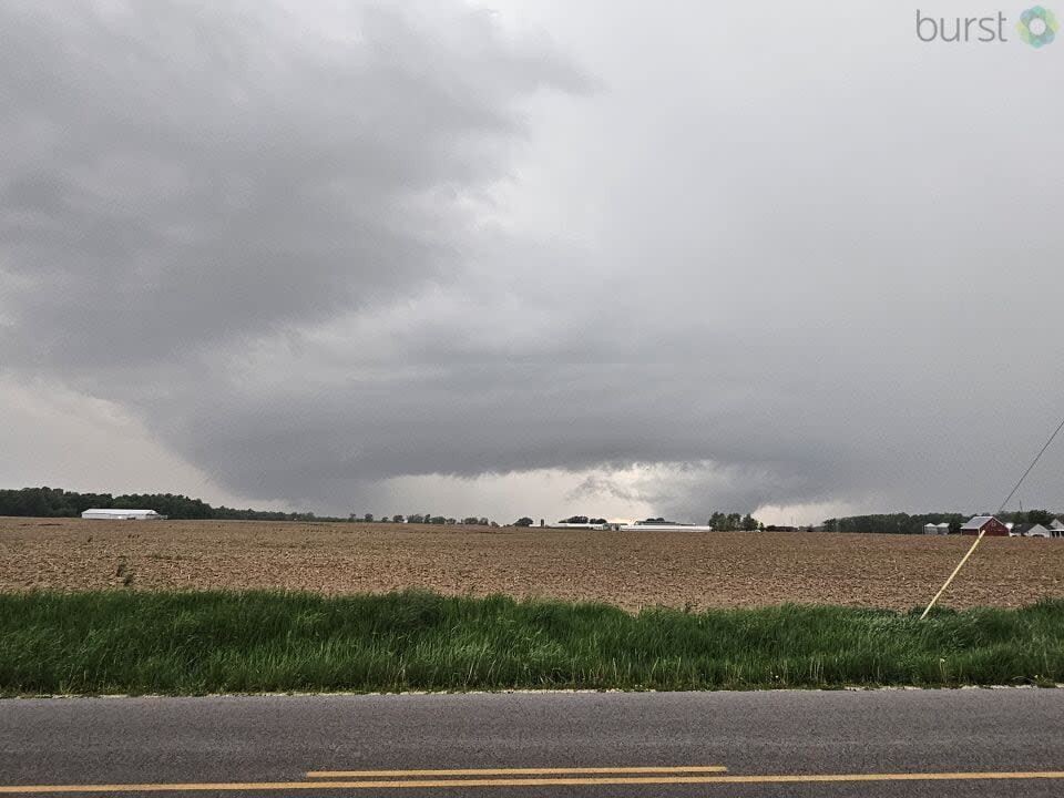 Tormenta severa Greenville