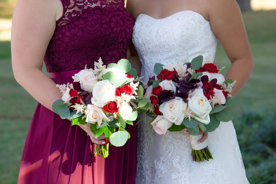 <div><p>"My best friend got engaged when we were 20, and she asked me to be her maid of honor. I spent six months planning with her, going to bridal shops, florists, venues, tastings, the works. I requested certain days off to accommodate her. I threw her a bridal shower ... everything seemed fine. Fast-forward to three weeks before the wedding, we are supposed to go together for our final fitting at noon, and I text her at 10 a.m. saying I’m excited — nothing. Text again at 11 and 11:30. I’m starting to worry and I keep calling her. <b>She finally answers and says it’s hard, but she doesn’t want me to be her maid of honor or even a bridesmaid because I haven’t helped her enough.</b> I’m shocked and angry and just tell her to have a good wedding and hang up. I got the deposit back on my dress and obviously didn’t go to the wedding. </p><p>"About nine months later, she called me multiple times, and I finally agreed to go meet with her. She replaced me with her hairdresser who got trashed and was flashing people at the wedding in front of everyone. She told me how, when she looked at the wedding photos, she hoped to see me in the background and couldn’t believe that I didn’t at least come. I was literally speechless and left. I haven’t talked to her since."</p><p>—<a href="https://www.buzzfeed.com/elizabethp486c2e546" rel="nofollow noopener" target="_blank" data-ylk="slk:Dracula Pants;elm:context_link;itc:0;sec:content-canvas" class="link ">Dracula Pants</a></p></div><span> Martina Birnbaum / Getty Images / EyeEm</span>