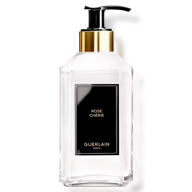 親愛的玫瑰 手部與身體潤膚乳液，Guerlain，NT$4,280。