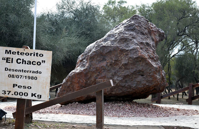 The biggest meteorites in history that have plummeted to Earth and