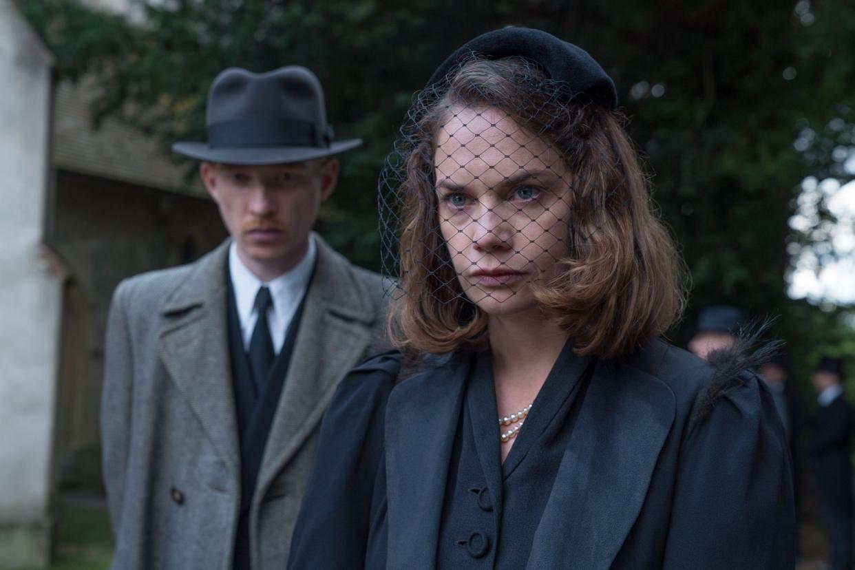 'Strange': Ruth Wilson as Caroline Ayres in The Little Stranger: Nicola Dove