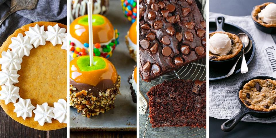 75 Decadent Fall Desserts That Aren't Just Pumpkin Pie