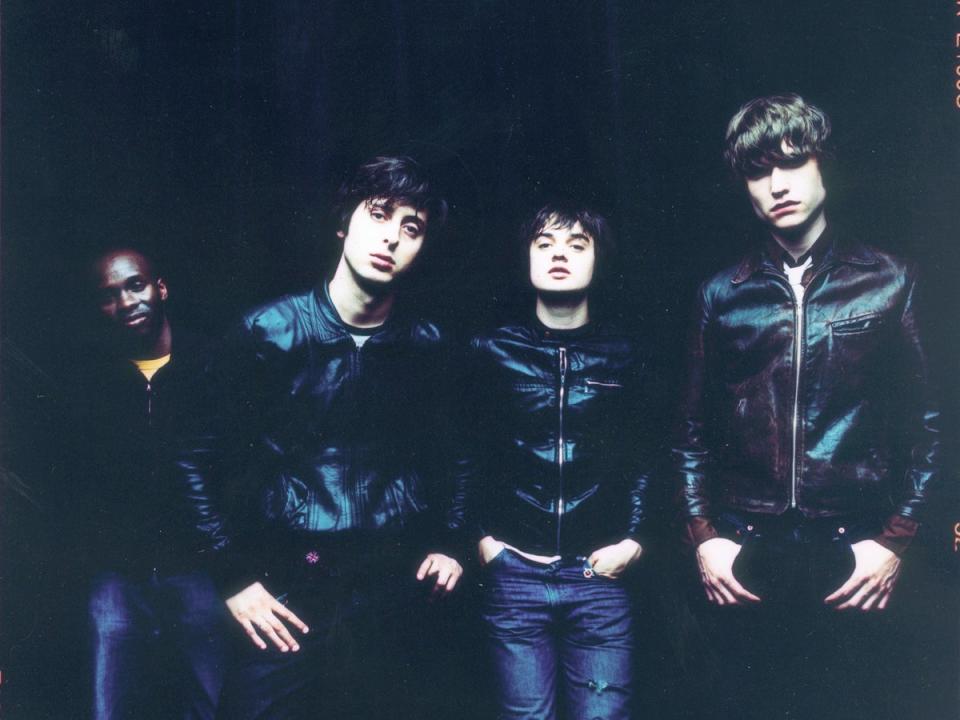 Hell for leather: The Libertines in 2002 (Roger Sargent)