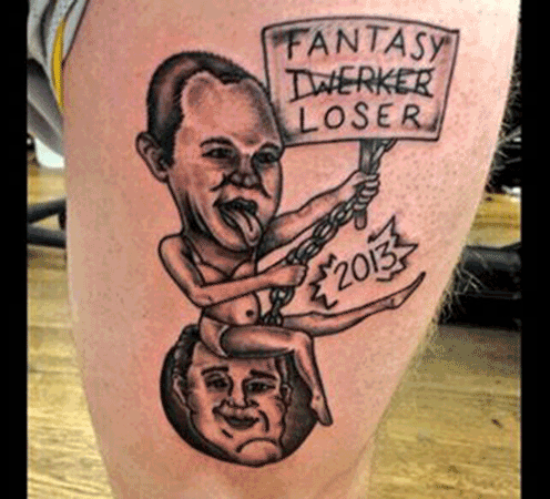 MLB Power Rankings 2011: The Worst MLB Player Tattoos in the Game