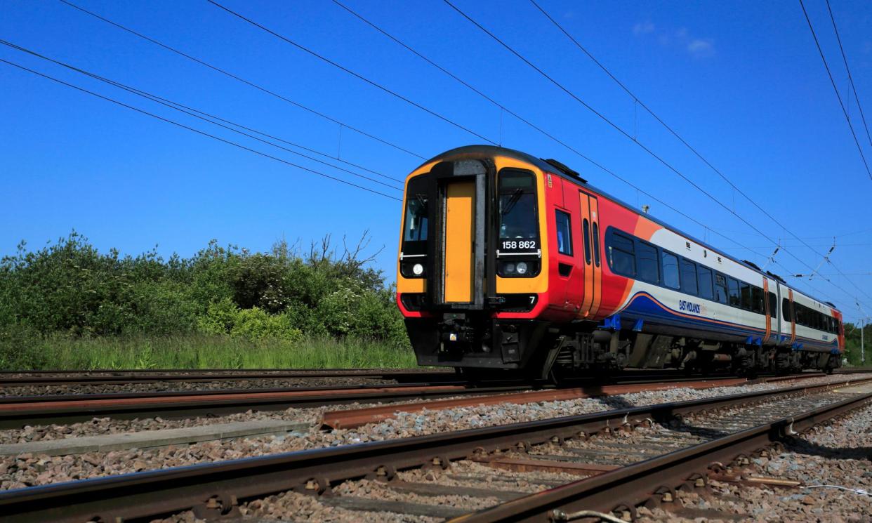 <span>One passenger complained of different rules for mobility scooters between train companies. East Midlands Railway is updating its rules on 2 September. </span><span>Photograph: Dave Porter/Alamy</span>