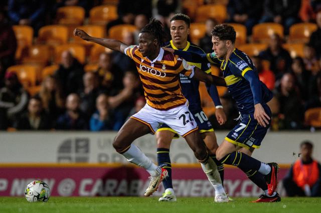 Bradford City caretaker manager Kevin McDonald looking forward to problem of his own making