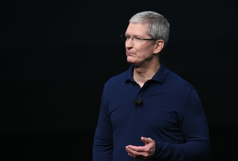 Chief executive Tim Cook welcomed what he called "our strong September quarter results," saying they "cap a very successful fiscal 2016 for Apple"