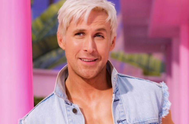Ryan Gosling Goes Viral as Ken With Blond Hair & Calvin Klein-Inspired  Underwear in 'Barbie' in Live Action Movie Teaser