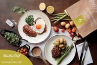 <p>The people behind the nutritionally and morally sound Mindful Chef have teamed up with London's go-to swanky steak restaurant, Hawksmoor, for the ultimate dinner date at home meal kit. For just two weeks only (13-26 June) you can have a Hawksmoor feast delivered to your door. </p><p>Choose between a sirloin medallion with jersey royals, asparagus, heritage tomato salad and peppercorn sauce or Rump steak and eggs with roasted garlic and thyme, sweet potato and lemon spinach, or go for both and recreate the full Hawksmoor experience in your own kitchen.</p><p>The best bit? For every Mindful Chef x Hawksmoor meal you buy, another meal will be donated to a child living in poverty through the One Feeds Two charity. Which means you can treat yourself to a delicious steak dinner and give back. <br></p><p>Price: From £6.50 per person</p><p>Available nationwide</p><p>Order <a class="link " href="https://www.mindfulchef.com/GOO10X2" rel="nofollow noopener" target="_blank" data-ylk="slk:here;elm:context_link;itc:0;sec:content-canvas">here</a></p>