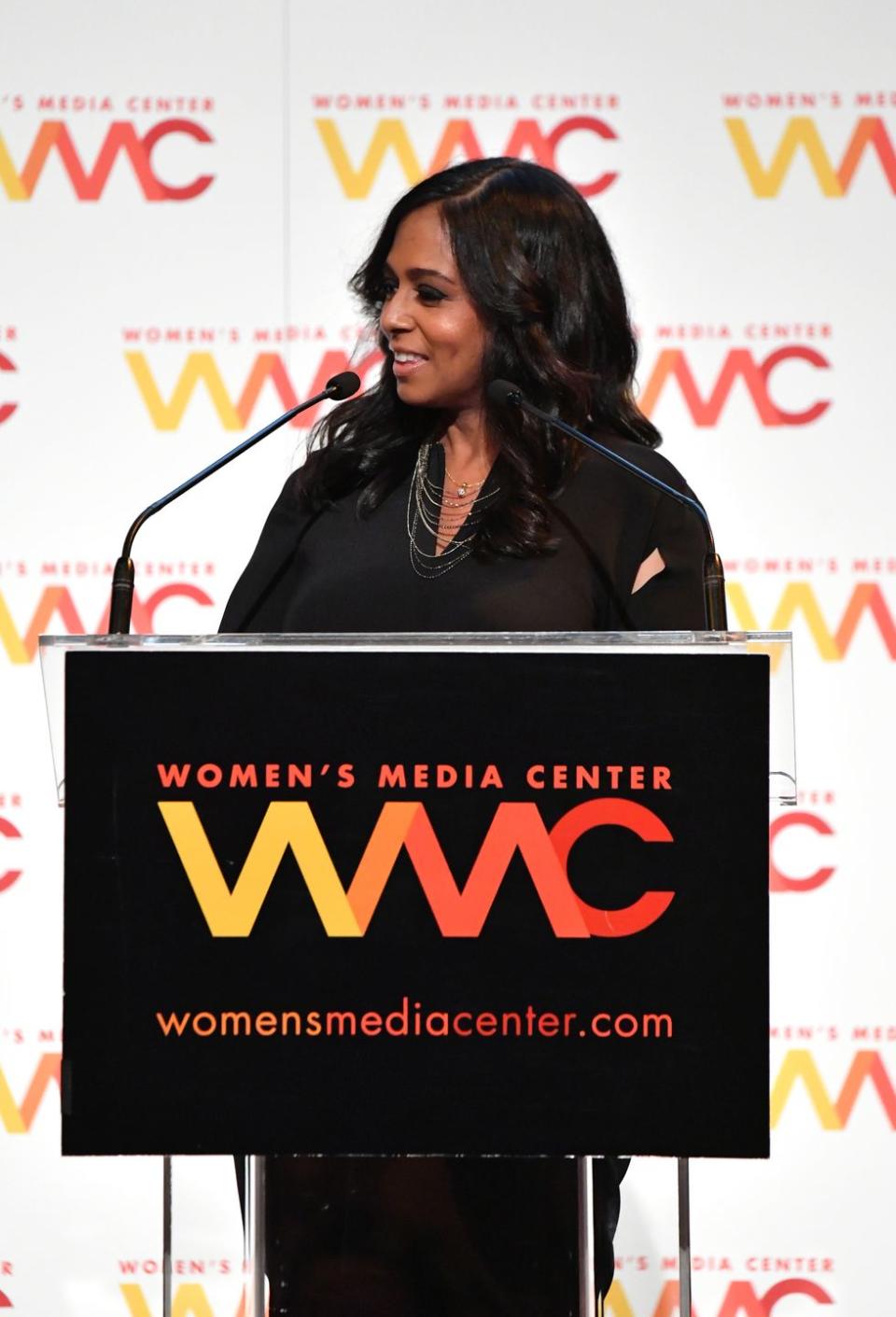 2018 women's media awards inside