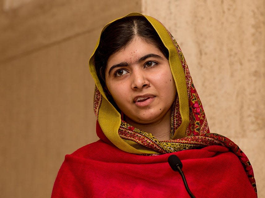 Malala Yousafzai