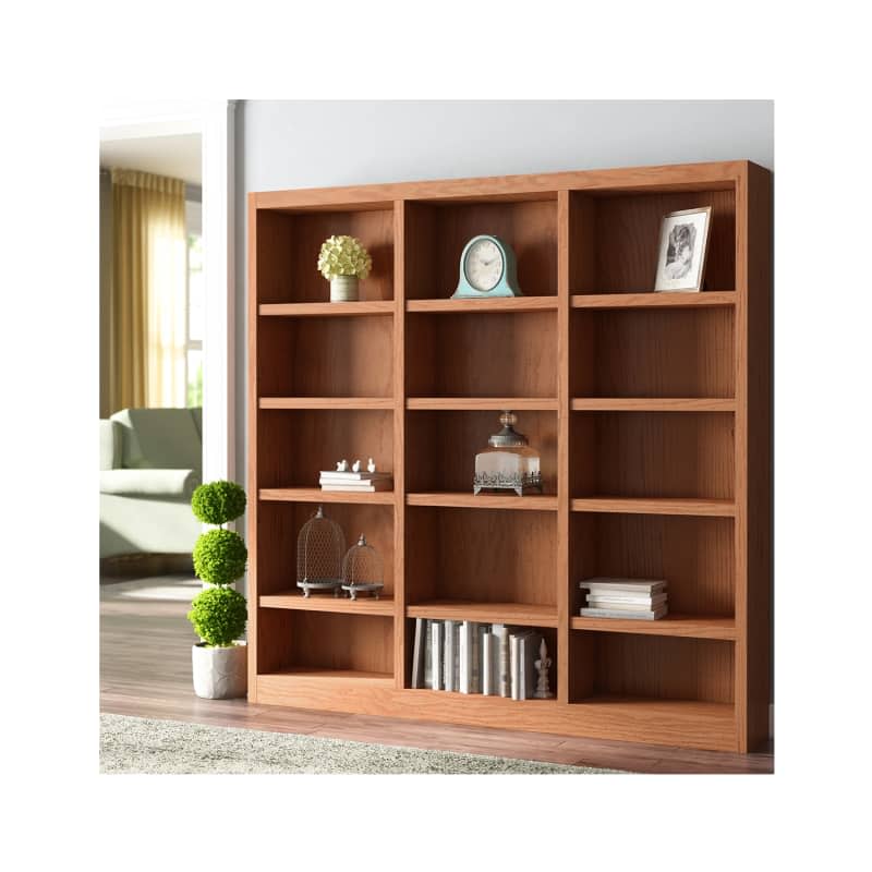 Dry Oak Flannagan Bookcase