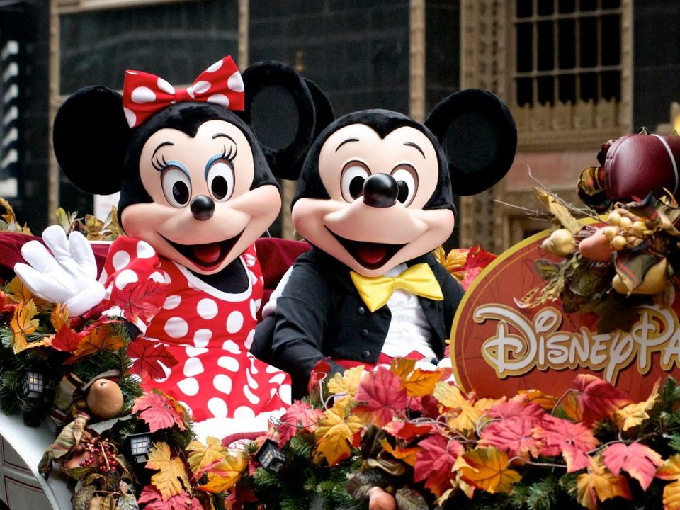 Mickey and Minnie Mouse (Getty Images)