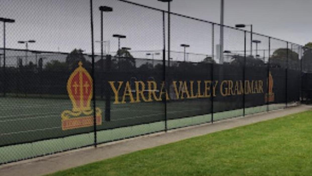 Yarra Valley Grammar School. Picture Google Maps.JPG