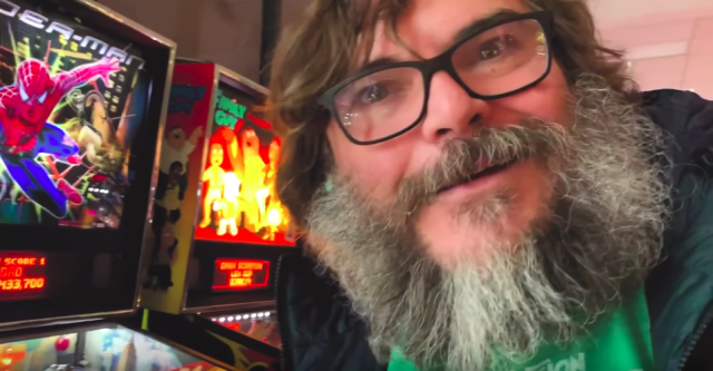 Jack Black,  Gamer - Book and Film Globe