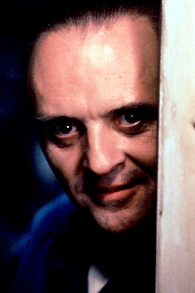 Anthony Hopkins in Silence of the Lambs | Moviestore/REX/Shutterstock