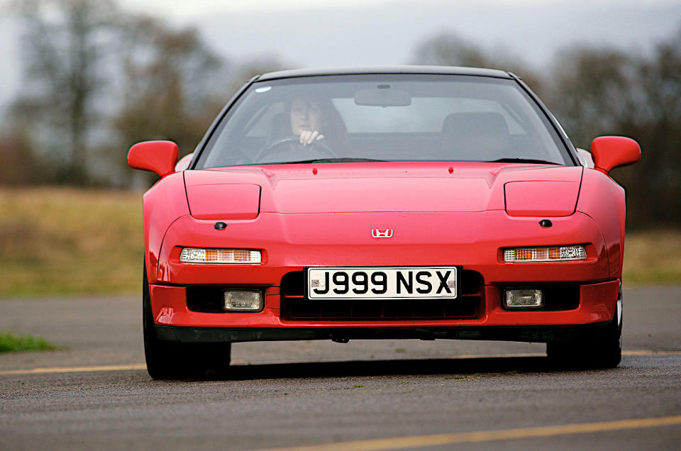 <p>Honda’s first passenger car, the 1963 <strong>S500</strong>, was a sporty two-seater, but the company soon became known for producing far more conventional vehicles. In that context, the NSX was an extraordinary car for the company to build.</p><p><strong>Gordon Murray</strong> drove one while working on the design of the <strong>McLaren F1</strong>, and at that moment, as he wrote later, “All the benchmark cars – Ferrari, Porsche, Lamborghini – I had been using as references in the development of my car vanished from my mind.” It seems fair to suggest that this would not have happened if he had driven a Civic instead.</p>