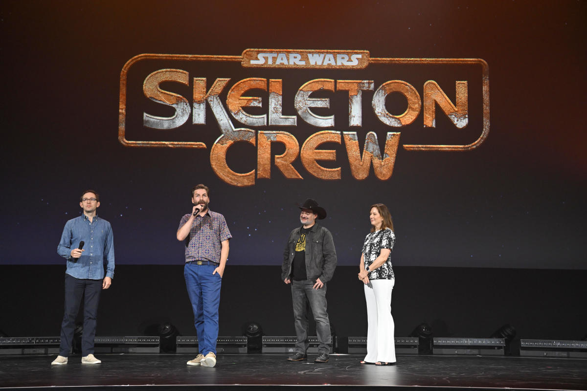 Skeleton crew star wars