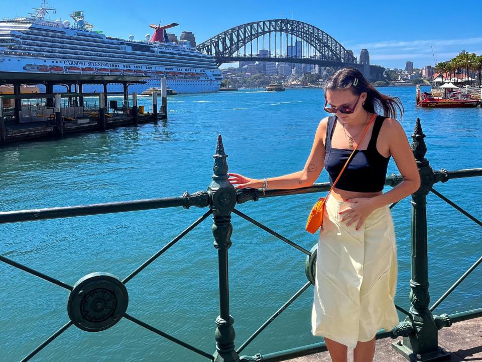 Tara erklärte Business Insider, was sie am Leben und Arbeiten in Melbourne schätzt, nachdem sie in London gewohnt hat. - Copyright: Tara