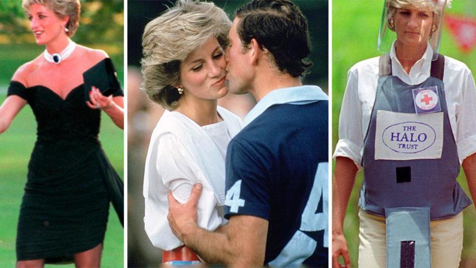 Princess Diana's life in pictures