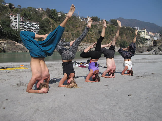 Yoga Teacher Training in Rishikesh, India