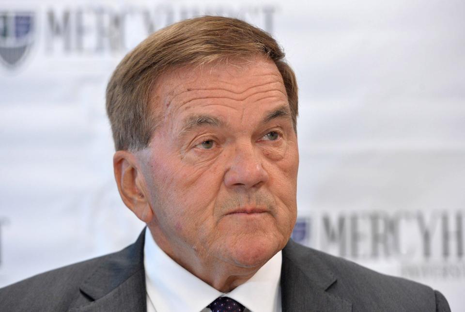 Former Pennsylvania governor and Erie native Tom Ridge.