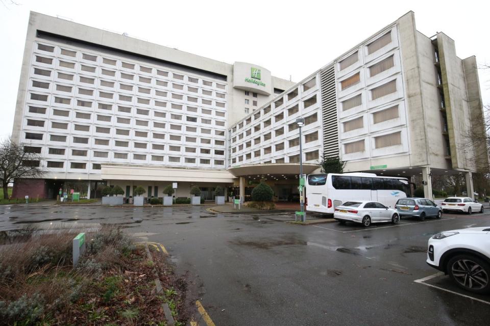 The owner of Holiday Inn has partnered with Unilever to remove miniature shampoos and body wash from its hotels by 2030 in a bid to eliminate single-use plastics from its venues (PA) (PA Archive)