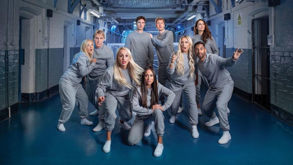 hunted eva speakman, nik speakman, aimee fuller, ed gamble, katya jones, james acaster, saffron barker, bobby seagull, nicola thorp