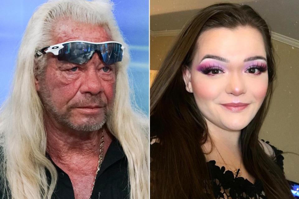 Dog the Bounty Hunter with his daughter Bonnie