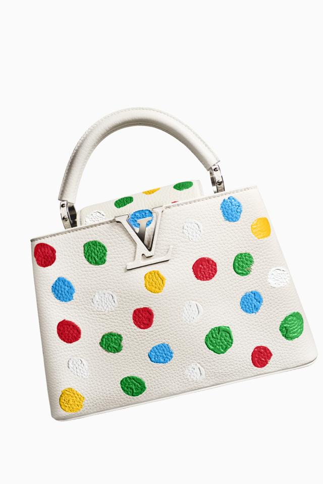 Fashion Briefing: Louis Vuitton x Yayoi Kusama and the art of the brand  'blockbuster' - Glossy