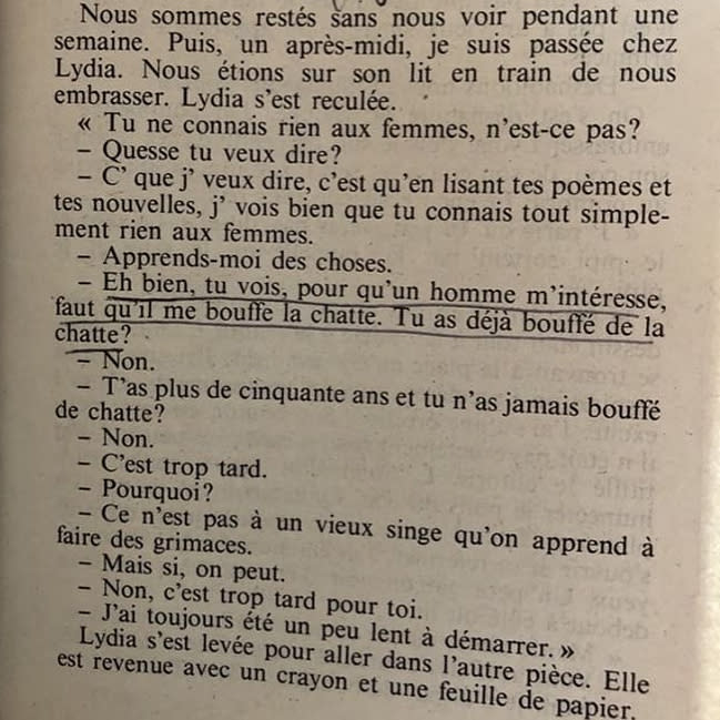 <p>Les femmes ont plus de mal à “revendiquer” le fait qu’elles peuvent être amenées à prendre aussi du plaisir. Crédit photo : Instagram tasjoui </p>