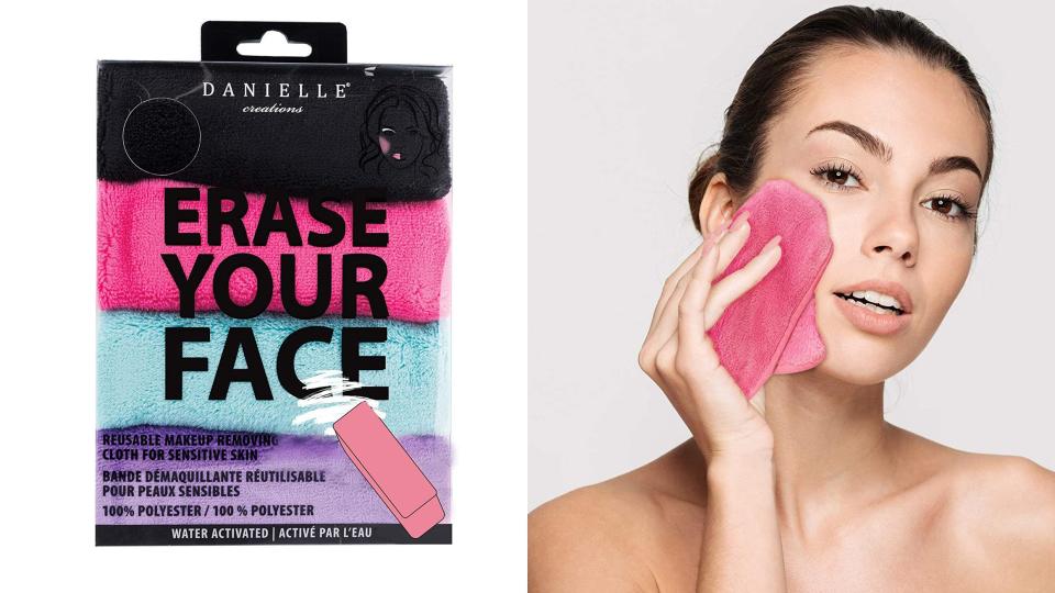 A natural way to take off your face.