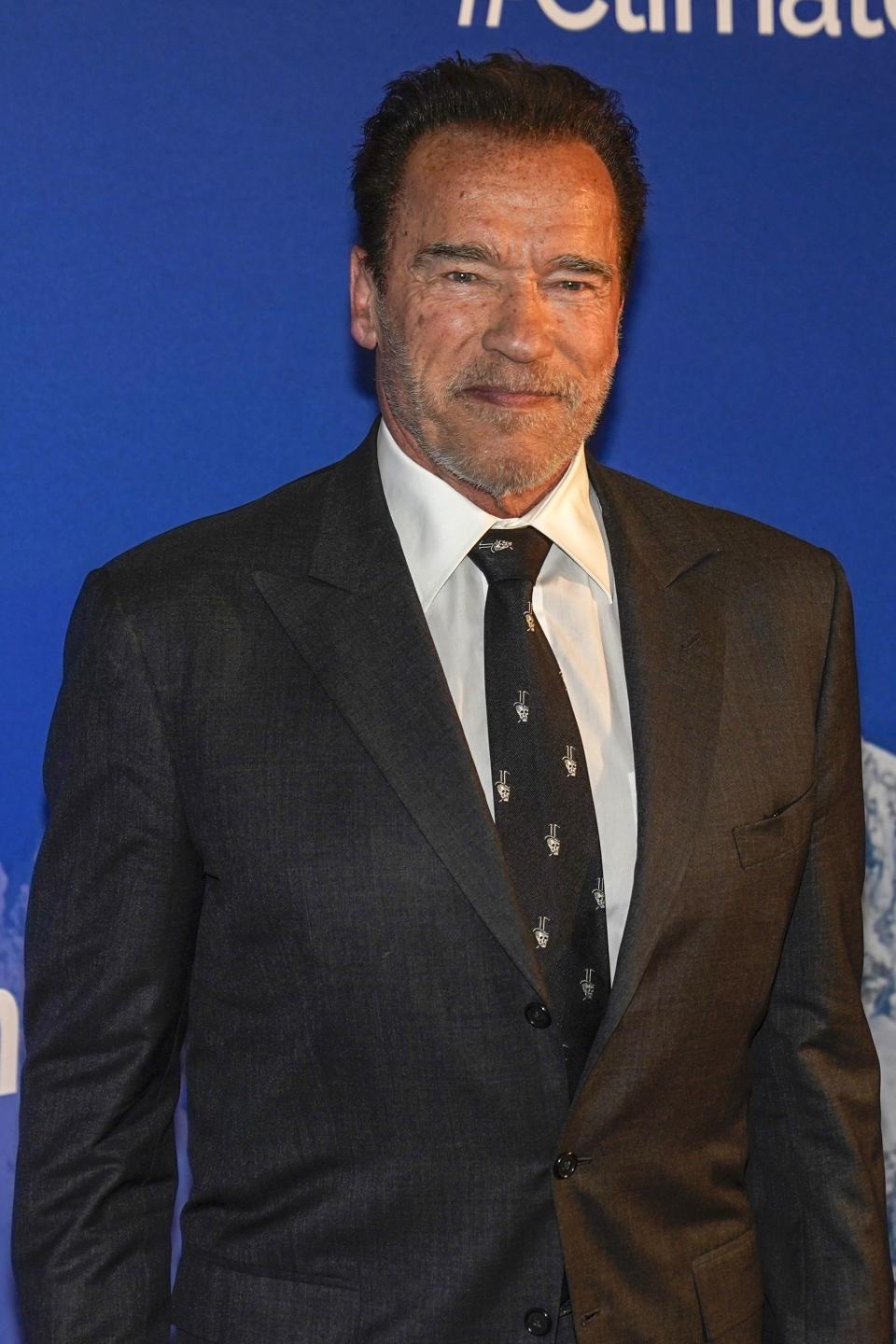 Arnold Schwarzenegger