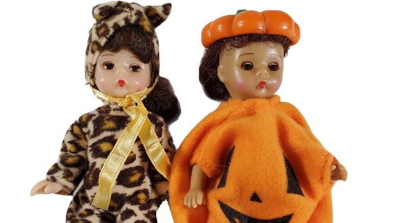 Halloween Madame Alexander dolls 